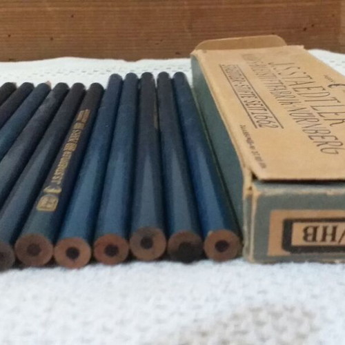 Staedtler Mars Feinster Kopierstift 295 copying pencils like new
