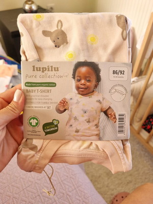 Baby girl t-shirt 12-24 months new
