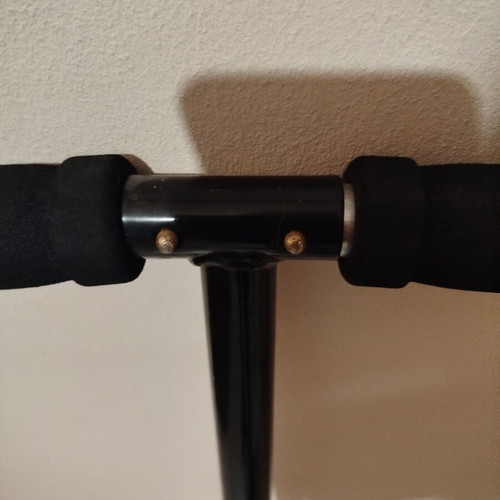 Pogo Stick with Flames like new