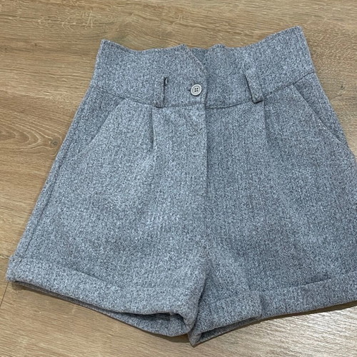 Winter shorts used, gray, sizes S and M