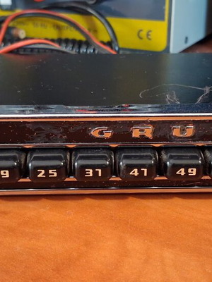 Grundig KW1000 shortwave converter used