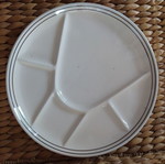SERVING WITH PLATES FOR MEZE