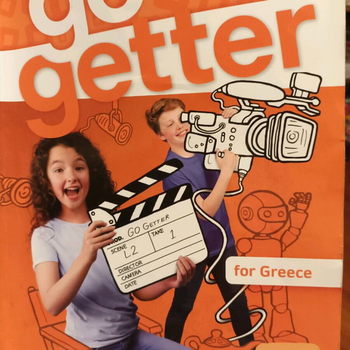 Go Getter 2 English books used, Students Book, Workbook, Companion