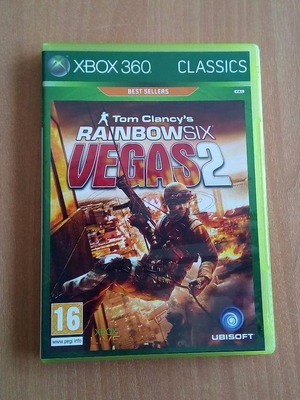 Xbox360 game Tom Clancys Rainbow Six Vegas 2 used