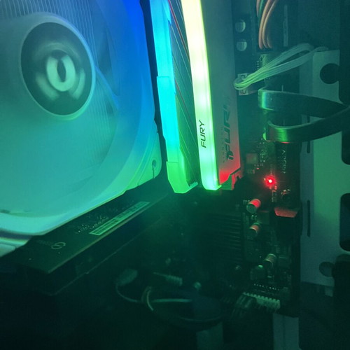 Gaming PC with 24GB RAM, 700GB SSD, Intel Core i3, Gigabyte GeForce GT 1030 OC