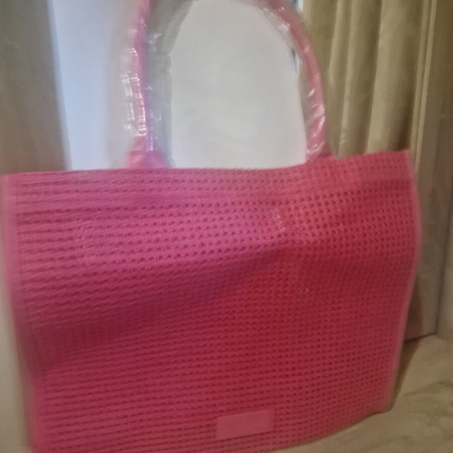 Lancôme Tote Bag new, fuchsia pink