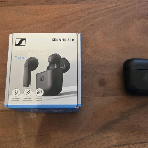 Sennheiser Accentum Open headphones like new