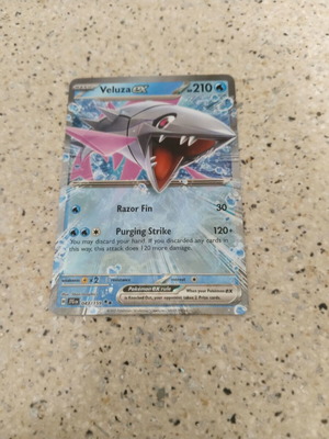 Pokémon Veluza ex (JTG 043) нова