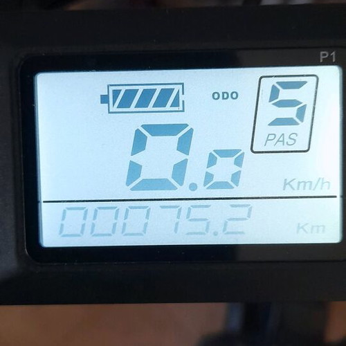 Armor electric bike like new, foldable, 49 km/h max speed
