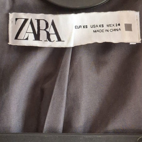 Zara oversized coat like new, grey