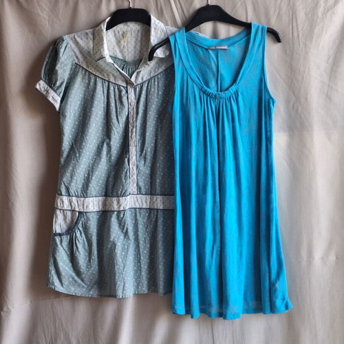 Bundle Set of 2 Medium Summer Dresses Marks & Spencer and DenimCo