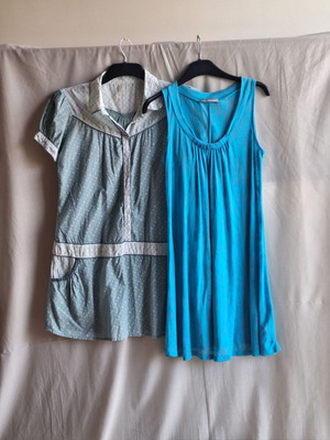 Bundle Set of 2 Medium Summer Dresses Marks & Spencer and DenimCo