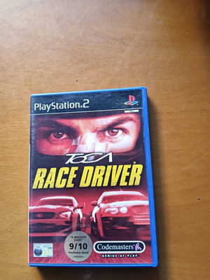 Toca Race Driver PS2 game used, good condition
