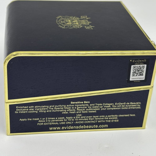 EviDenS de Beauté The Special Mask 50ml like new