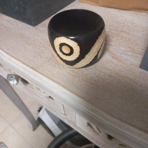 Horn bracelet like new, ideal for summer looks