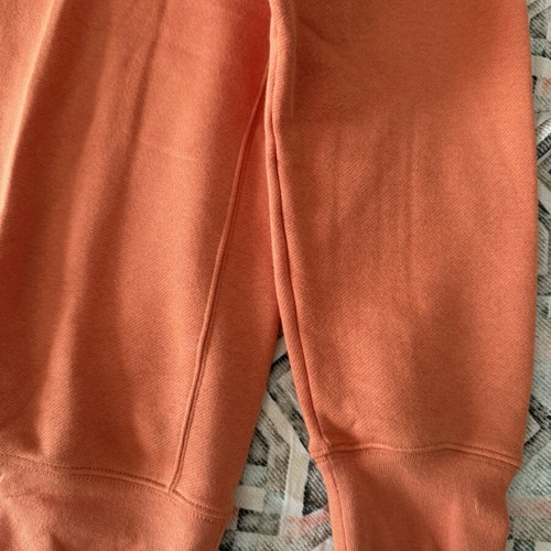 Nike long sleeve shirt like new, orange, size L