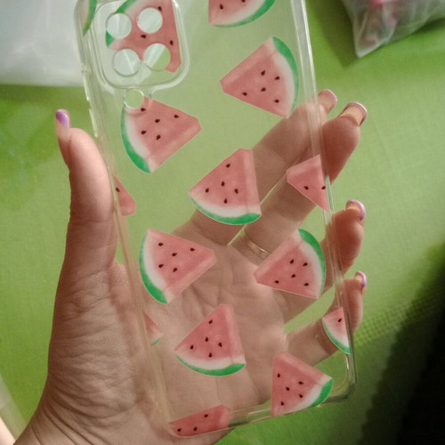 Galaxy A12 phone cases like new, pack of 2
