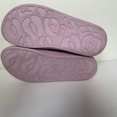 Alexander McQueen Hybrid sandals like new, size 38, lilac