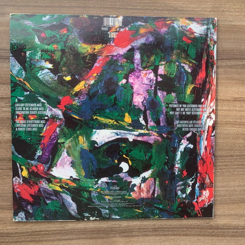 The Cure Mixed Up vinyl used, electronic