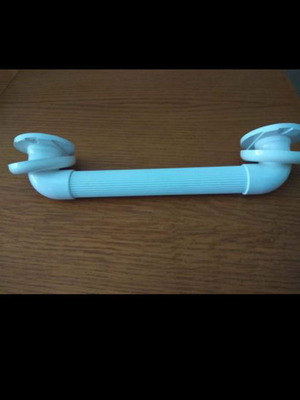 Mobiakcare PVC wall bars new, 35cm and 65cm, set of 6