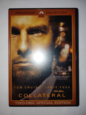 Collateral DVD μεταχειρισμένο ειδική έκδοση με υπότιτλους