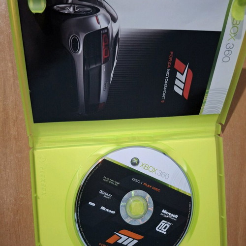 Forza Motorsport 3 Xbox 360 like new