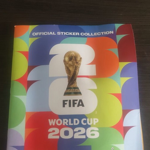 Panini FIFA World Cup 2026 Official Sticker Collection new