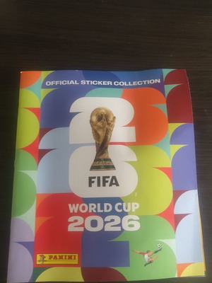 Panini FIFA World Cup 2026 Official Sticker Collection new