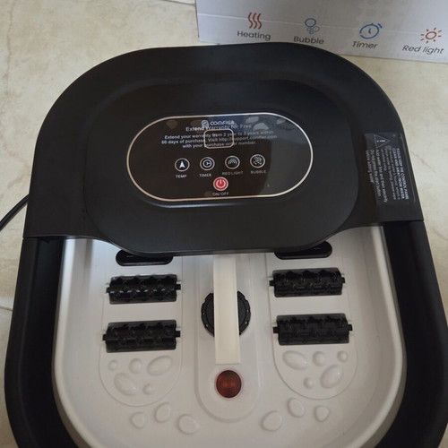 Comfier Foot Spa Bath Massager Model CF-5415 New