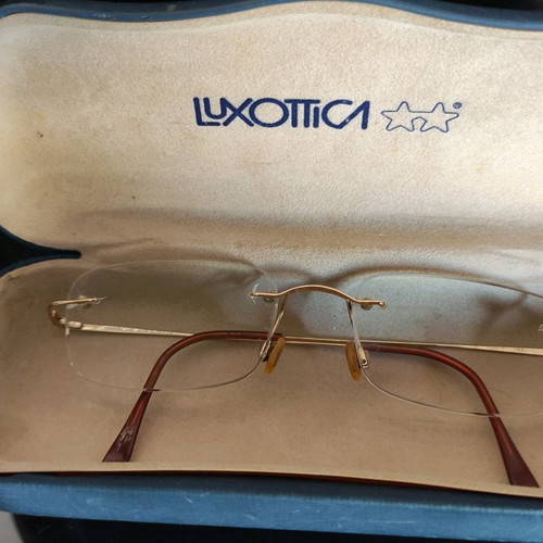 Luxotica prescription glasses used
