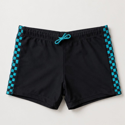 Esmara boxer swimsuit size 14 years black like new