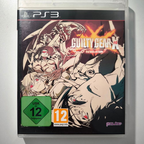 Guilty Gear Xrd - REVELATOR PS3 game, excellent condition