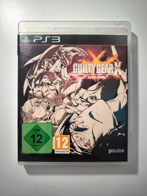 Guilty Gear Xrd - REVELATOR PS3 game, excellent condition