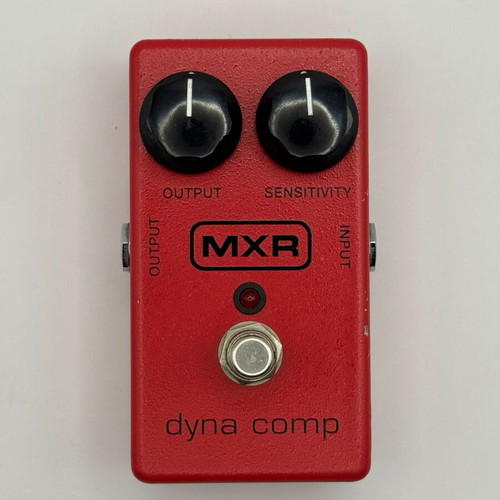MXR Dyna Comp M102 compressor pedal used