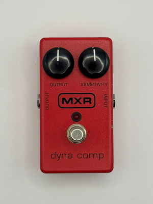 MXR Dyna Comp M102 compressor pedal used
