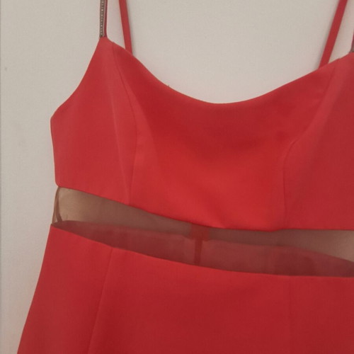 Access mini dress, size L 40, orange