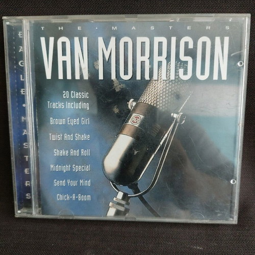 Van Morrison The Masters CD used, rock