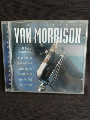 Van Morrison The Masters CD used, rock