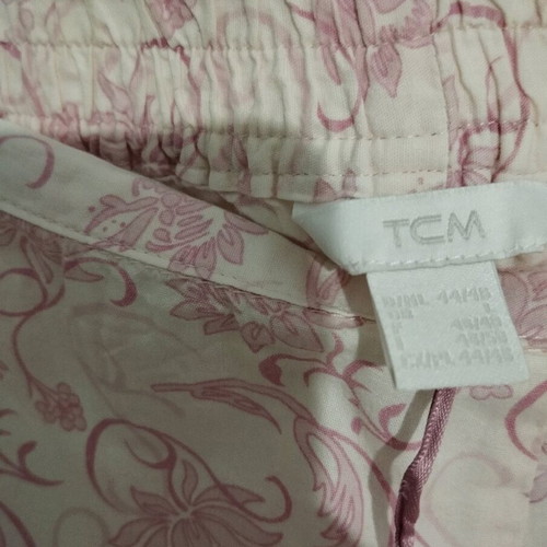 TCM Summer Pajama Pants Size 44/46 Like New, Pink