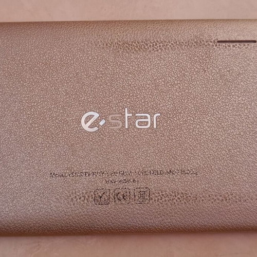 eSTAR tablet used, unknown functionality, no charger