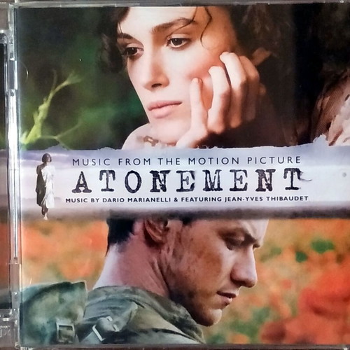 Atonement music from the motion picture like new
