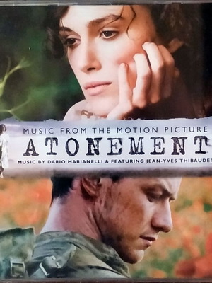 Atonement music from the motion picture like new
