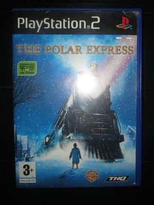 Polar Express παιχνίδι PlayStation 2 μεταχειρισμένο, action