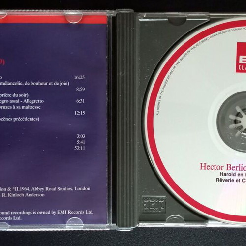 Hector Berlioz 2 CDs used, classical music