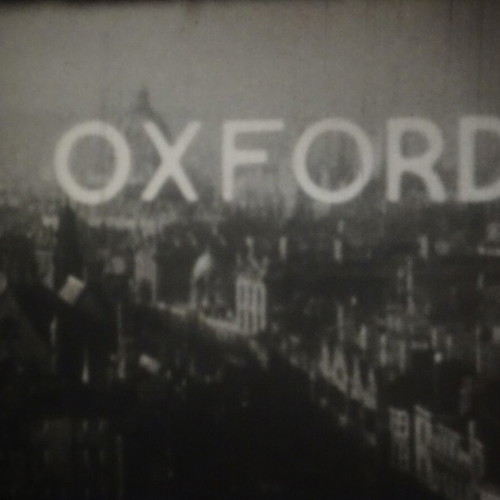 Standard 8mm silent film 400ft "Les As D' Oxford" used comedy