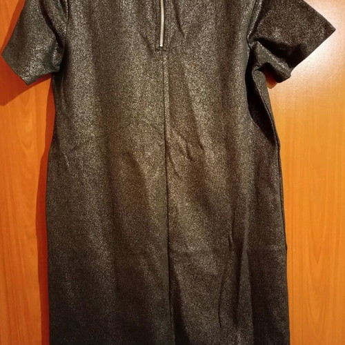 Esmara dress used, black and silver, size S