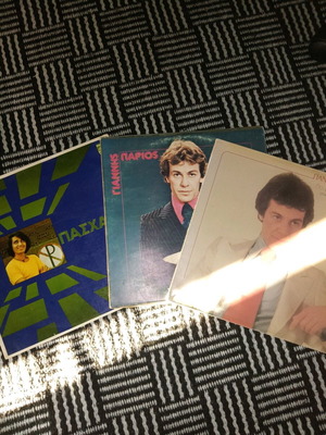 Records used, 3 pieces with Paschalis and Parios