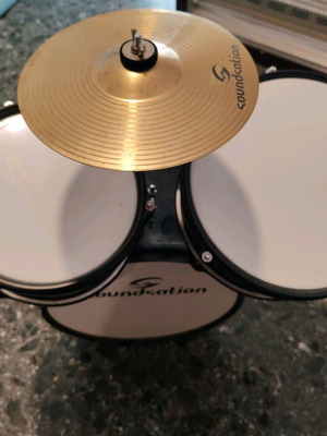 Σετ ντραμς πλήρες Soundsation σαν καινούργιο