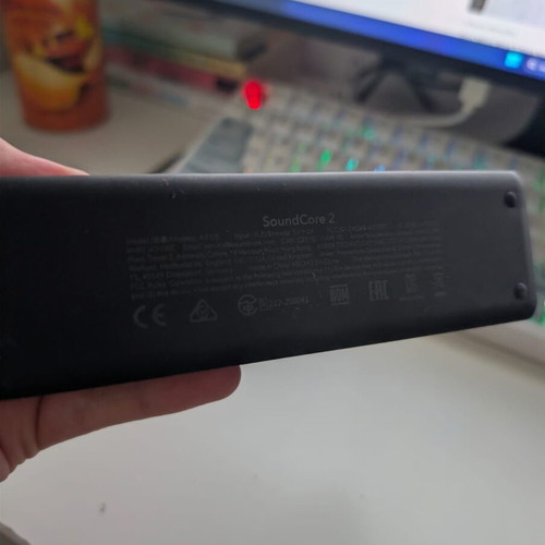 Anker SoundCore 2 Bluetooth Speaker 12W like new, black