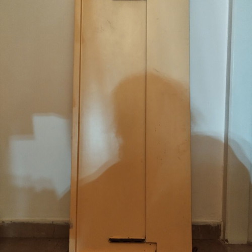 Wooden single bed like new, includes 13 slats (100×200×72)
